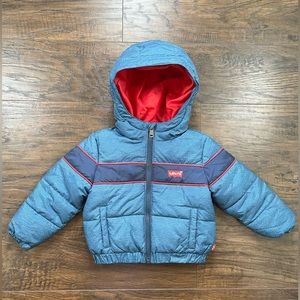 Toddler Levi's puffer Jacket